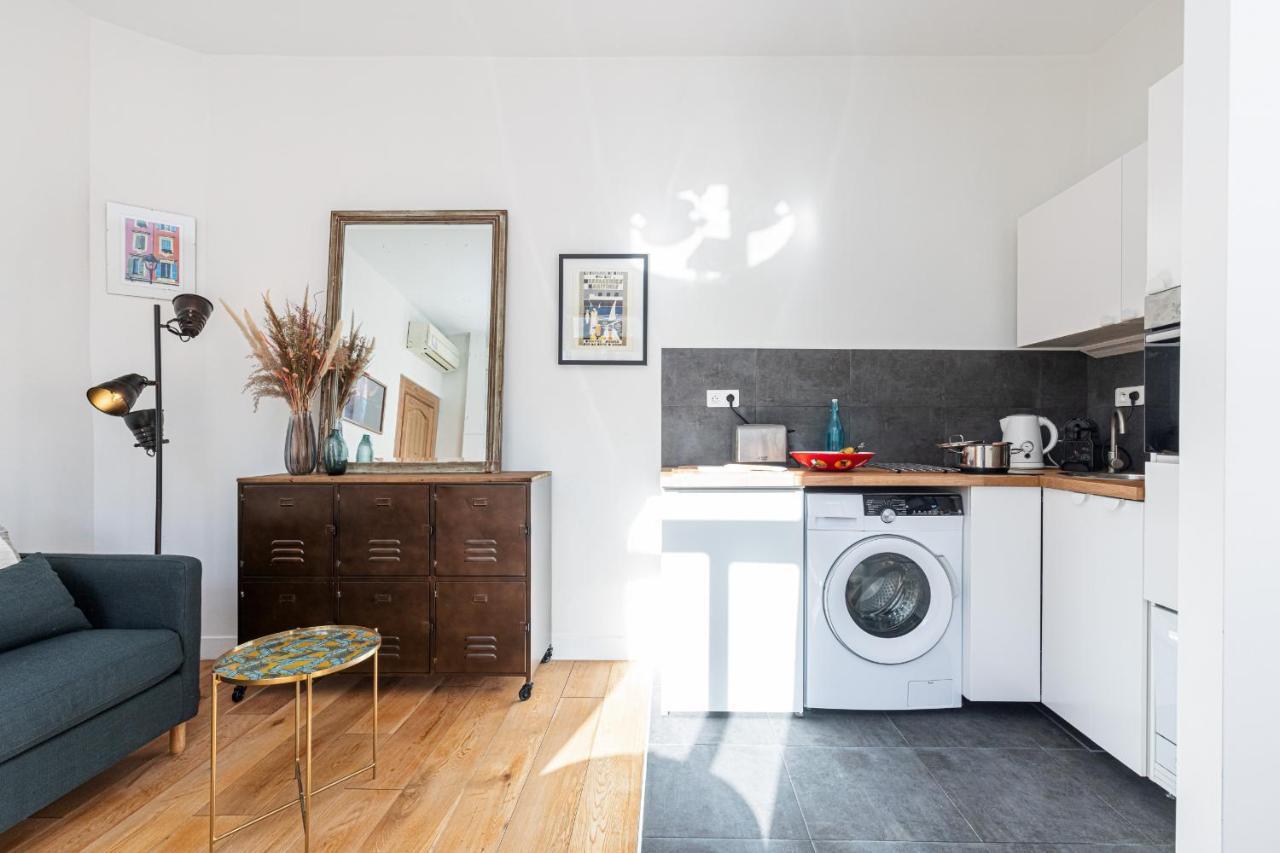 1 Bdr Downtown Near Place Massena Νίκαια Εξωτερικό φωτογραφία