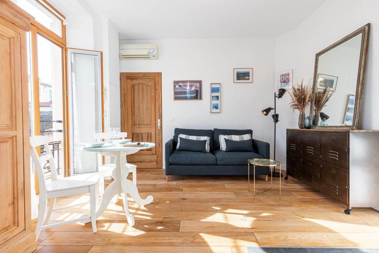 1 Bdr Downtown Near Place Massena Νίκαια Εξωτερικό φωτογραφία
