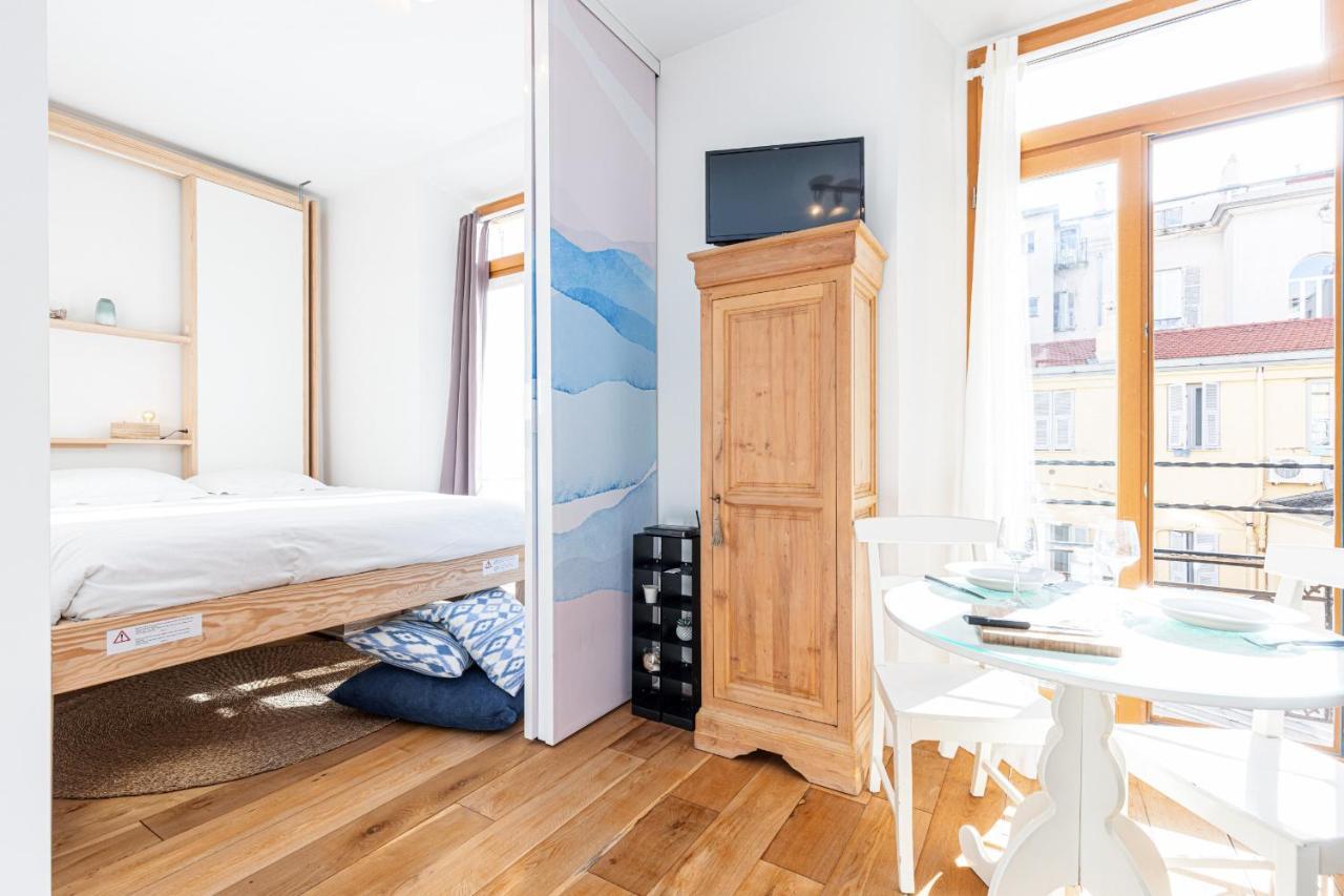 1 Bdr Downtown Near Place Massena Νίκαια Εξωτερικό φωτογραφία