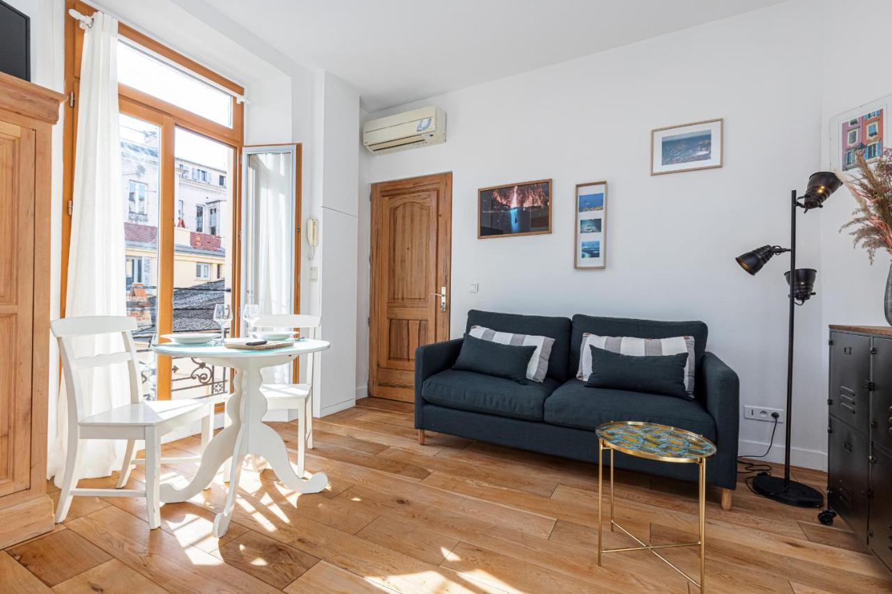 1 Bdr Downtown Near Place Massena Νίκαια Εξωτερικό φωτογραφία