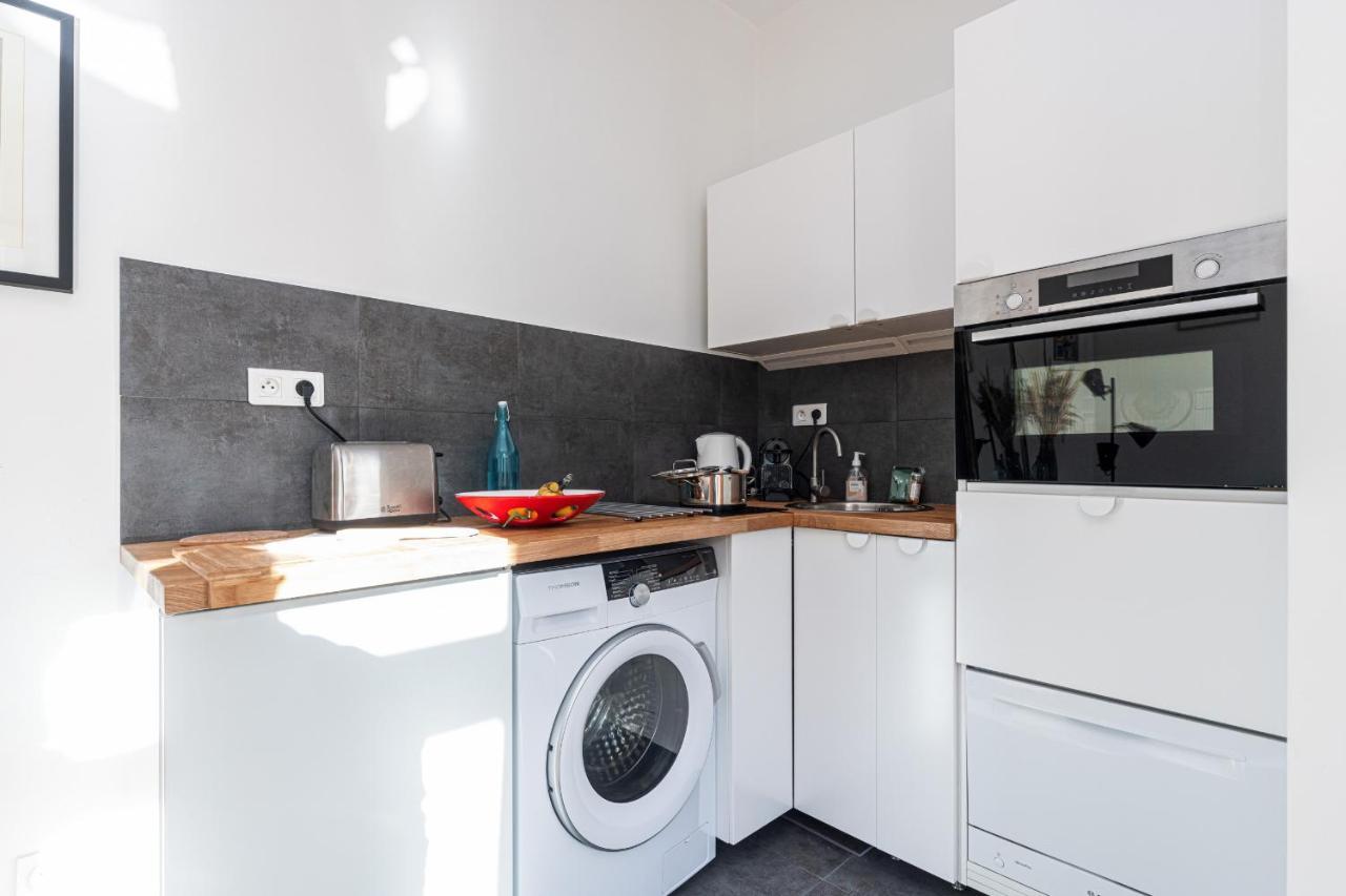 1 Bdr Downtown Near Place Massena Νίκαια Εξωτερικό φωτογραφία