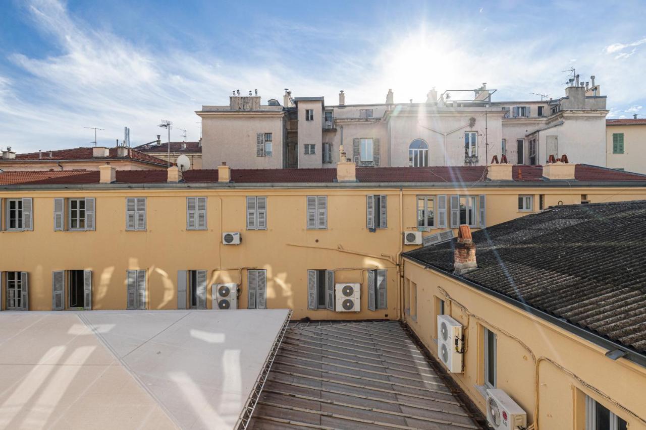 1 Bdr Downtown Near Place Massena Νίκαια Εξωτερικό φωτογραφία