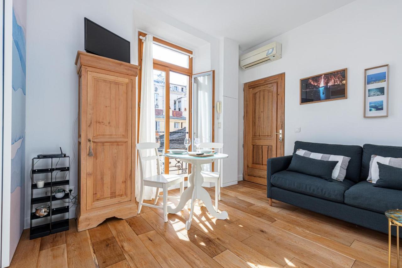 1 Bdr Downtown Near Place Massena Νίκαια Εξωτερικό φωτογραφία