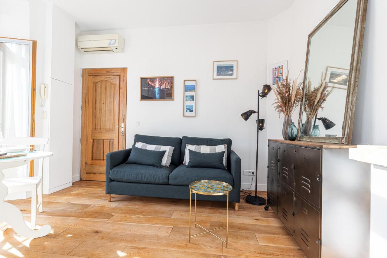 1 Bdr Downtown Near Place Massena Νίκαια Εξωτερικό φωτογραφία
