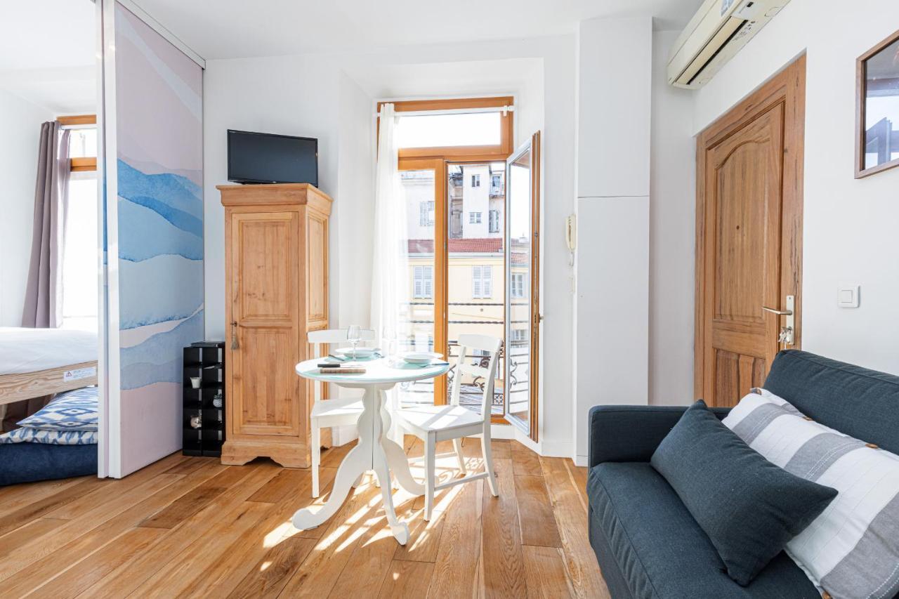 1 Bdr Downtown Near Place Massena Νίκαια Εξωτερικό φωτογραφία